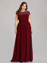 Load image into Gallery viewer, Lace top Bridesmaid Dress