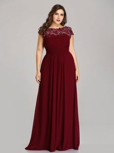 Lace top Bridesmaid Dress