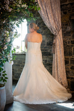 Load image into Gallery viewer, Crystal -  Bridal Gown from the Beautiful Brides plus collection - Size 18
