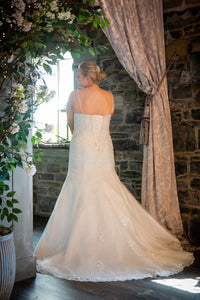 Crystal -  Bridal Gown from the Beautiful Brides plus collection - Size 18