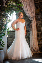 Load image into Gallery viewer, Crystal -  Bridal Gown from the Beautiful Brides plus collection - Size 18