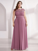 Load image into Gallery viewer, Lace top Bridesmaid Dress