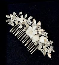 Load image into Gallery viewer, Poppy - Bridal Hair Comb