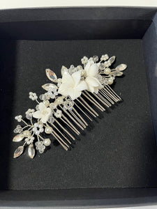Poppy - Bridal Hair Comb