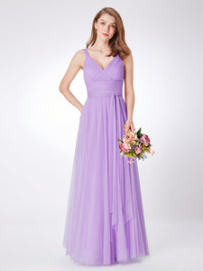 Clearance - Lavender tulle Bridesmaid Dress