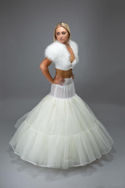 Bridal Petticoat Jupon 128