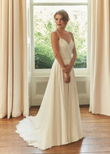 Load image into Gallery viewer, Fallon - Bridal Gown from Romantica&#39;s Jennifer Wren Collection - Size 12