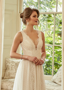 Poplin  - Bridal Gown from Romantica's Jennifer Wren Collection