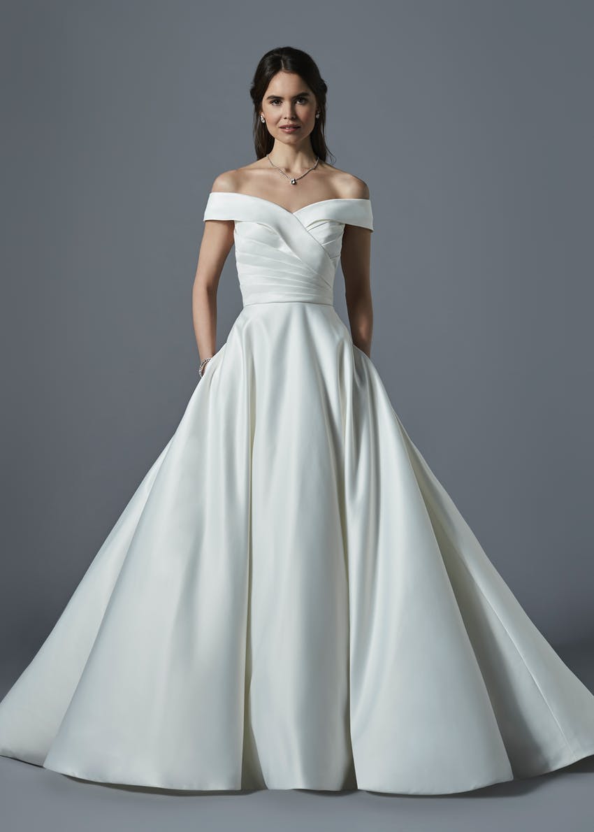 PB0033 - Bridal Gown from Romantica's Pure Collection