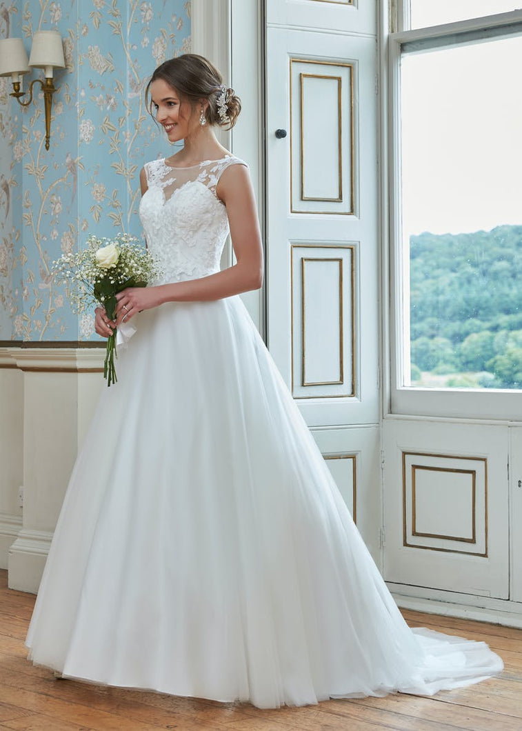 PB0061 - Bridal Gown from Romantica's Pure Collection