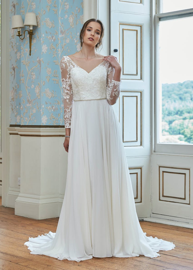 PB0062- Bridal Gown from Romantica's Pure Collection - Size 12