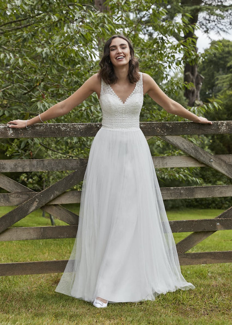 PB136 - Bridal Gown from Romantica's Pure Collection - Size 14