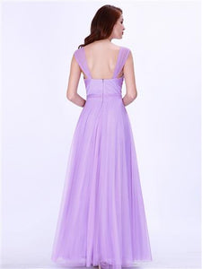 Clearance - Lavender tulle Bridesmaid Dress