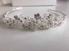 Load image into Gallery viewer, A Crystal &amp; Diamante Tiara by Twilight Designs TLT4519 - 3cm high