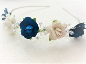 'Handmade with Love' Bridesmaid/Flower girl/Prom  Headband