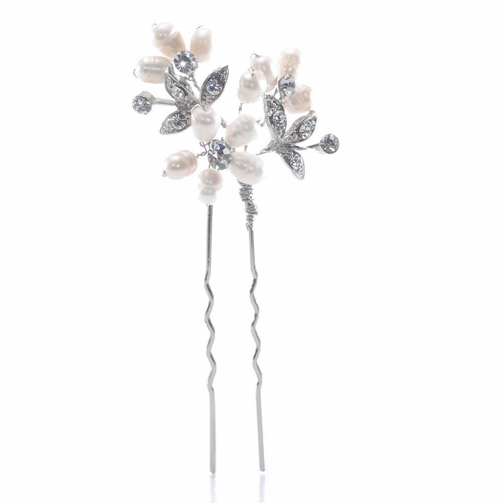 Paris - Set of 3 Hairpins by Starlet Jewellery