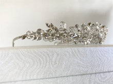 Load image into Gallery viewer, Diamante &amp; Crystal Tiara by Twilight Designs TLT4522