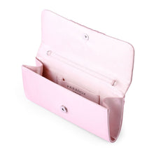 Load image into Gallery viewer, Darrah  -  Blush Ruched Clutch Bag