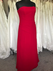 Ex Shop Sample EN060  - Corset back strapless Bridesmaid Dress by Linzi Jay - Size 18