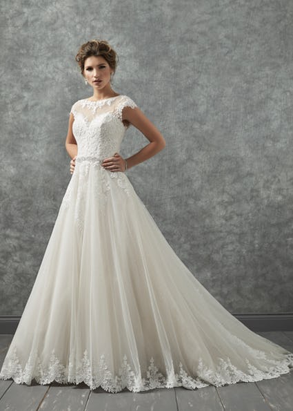 Kansas - Bridal Gown from Romantica's Jennifer Wren Collection - Size 16