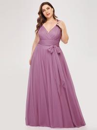 Orchid - Tulle Bridesmaid/Prom Dress