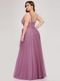 Orchid - Tulle Bridesmaid/Prom Dress